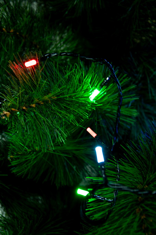 Гірлянда 9 м 100 LED (кольорова)